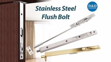 Door Bolt And Dust Proof Socket