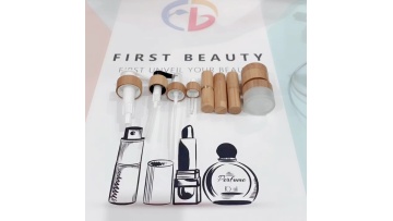 Bamboo Cream Jar Eco Friendly Cosmetic Containers Bamboo Cosmetic Packaging1