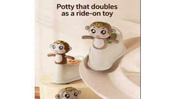 Ride-On Potty – Monkey