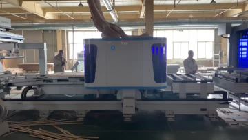 four-sided sawing machine 