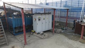 1000 Ton Hydraulic Scrap Metal Baler Machine