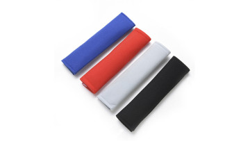 Car car seat belt cover for protect shoulder and neck universal 2 pack Soft terry fabric Car Safety Seat Belt Strap Shoulder Pad1