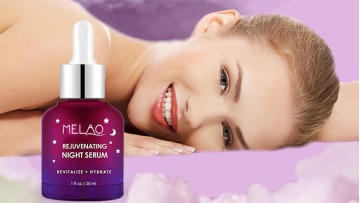 Wholesale Private Label Natural Herbal Repair Treatment Acne removal peptide anti wrinkles moisturizing whitening Night Serum1