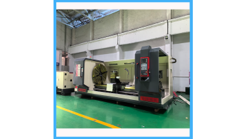 61125.High precision CNC horizontal lathe