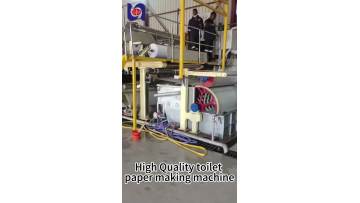 toilet paper machine