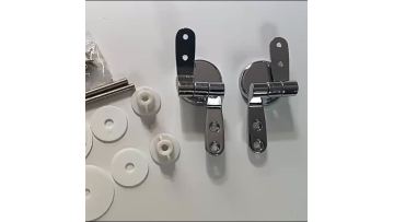 Toilet seat hinge