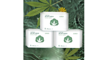 NDL1 Eco hemp feminine pad
