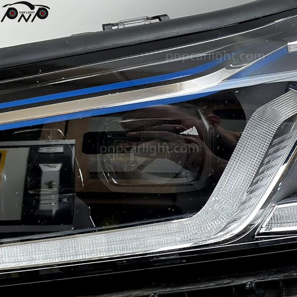 Bmw Headlamp Replacement