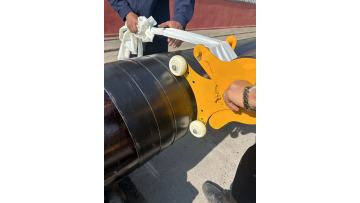 High viscosity polyethylene tape