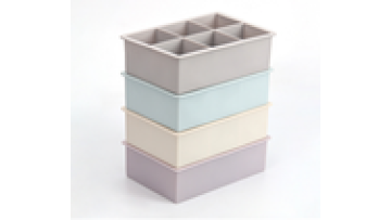 New arrival large silicone ice cube tray XXL Cheap Price Silicone Hex Small Plastic Moulds Ice Cream Mould1