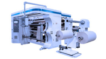 paper slitter rewinder feeding - GFTW-1600C