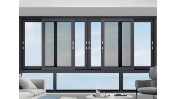 Aluminum Sliding Windows Assembly