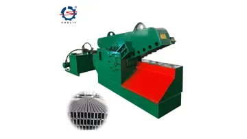 Crocodile Alligator Rebar Shear Machine for Scrap1