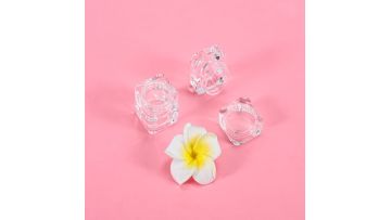 5ML Mini thick wall cosmetic jar