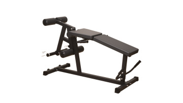 Leg Flexion Extension Bending Training Bench