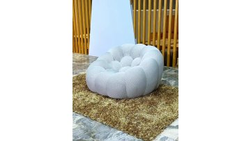 China Factory Home Imported Wood Frame Furniture Single Sofa for Home Decoration Furniture Sofa1