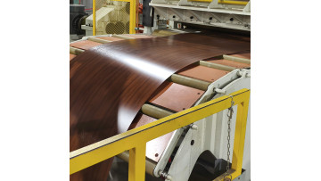 Oak Wood Film VCM for Home Decoration