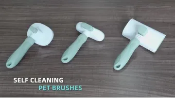 Pet Grooming Tool Hair Slicker Brush for Dogs and Cats1