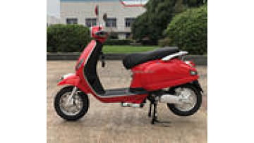 China manufacture high quality Speed 55km/h 60V 20AH 800W Red electric motorcycles scooter1
