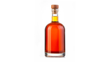 High-Quality Customized Round Rum Glass Bottle 375ml 500ml 700ml 750ml Liquor Tequila Glass Bottles with Cork Lid1