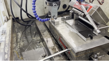 CNC Wire Cut EDM Process for High-Precision Electronic Components Manufacturing