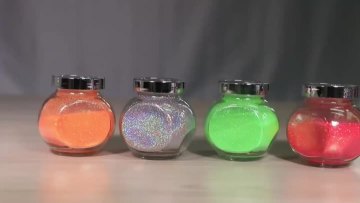 Fine glitters