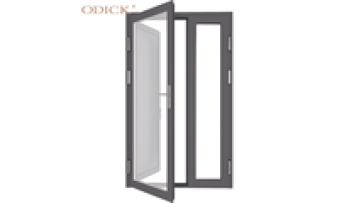 Factory Direct Wholesale Commercial Exterior Double triple Glass Casement Door Residential Swing Patio Door1