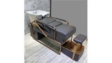 Hair salon beauty salon Barber shop Wholesale Free sample  furniture Hair washing  Shampoo chair Shampoo bed1
