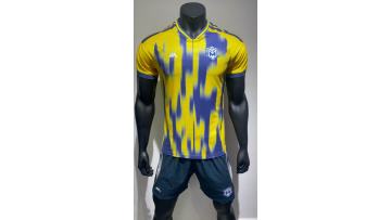 ZZKF08Soccer Game Jersey