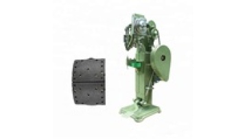 automatic feed electric clutch plate brake lining shoe rivet machine1