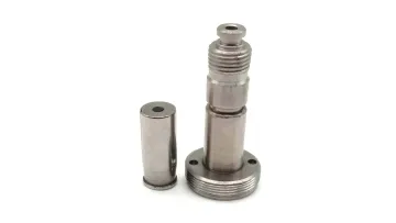 DC231Y 3/2 Way Normamlly Closed Solenoid Valve Armature With Plunger Tube and Iron Core DC231-Y DC231Y-08 DC231Y-101