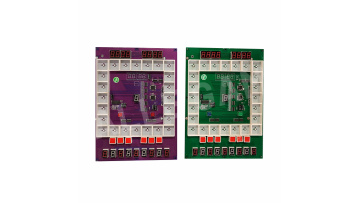 Mario 2 purple motherboard