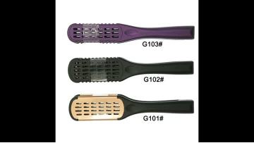 comb hair straightener