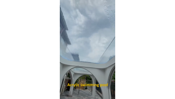 large size transparent pmma board for acrylic swimming pool bottom wall1