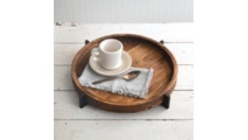 Cheap Price New Fashion Modern Style Cake Kitchen Food Dinner Coffee Small Wood Serving Tray1