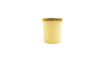 Colored Candle Holder jar