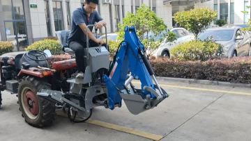 BH5600 Backhoe