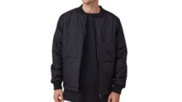 Bomber Down Mens Regular Fit Jackets Cotton-padded Light Weight Jacket Men1