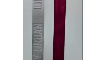 High-density thickened bag webbing