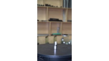 Round pipe elbow