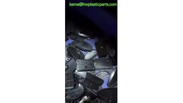 Injection molding plastic base platsic parts