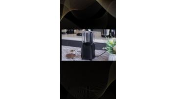 Small volume multifunctional electric coffee grind