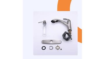 Mixer Tap For Kitchen Sink - DL-12027LS