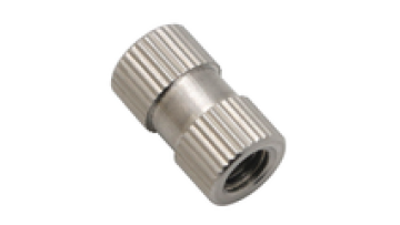 High Quality Double head knurled Stainless Steel Round Nuts Knurled Head Nuts Knurled M4 Threaded Inserts Nuts1