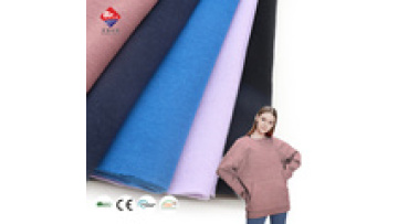 China Supplier Sweatshirt Material 60% Polyester 40% Cotton TC French Terry Hoodies Knit Fabric1