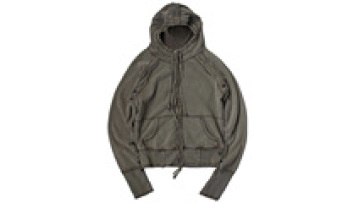 Custom Washed Hoodie Custom Logo Raw Edge Acid Wash Distressed High Quality Heavyweight Hoodie1