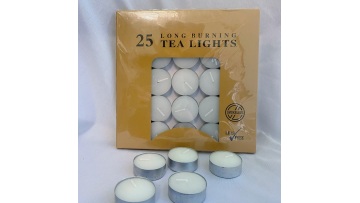 tealight candle 25pcs mini tea candle