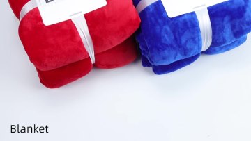 Amazon Hot selling Customized high Quality plush thick Flannel fleece Sherpa backing  Flannel Coral Velvet Blanket for winter1