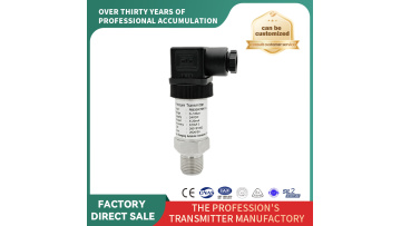 High precision threaded flat film sensor（PB8300-14）