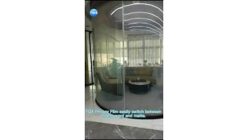 Smart Film for Meeting Room